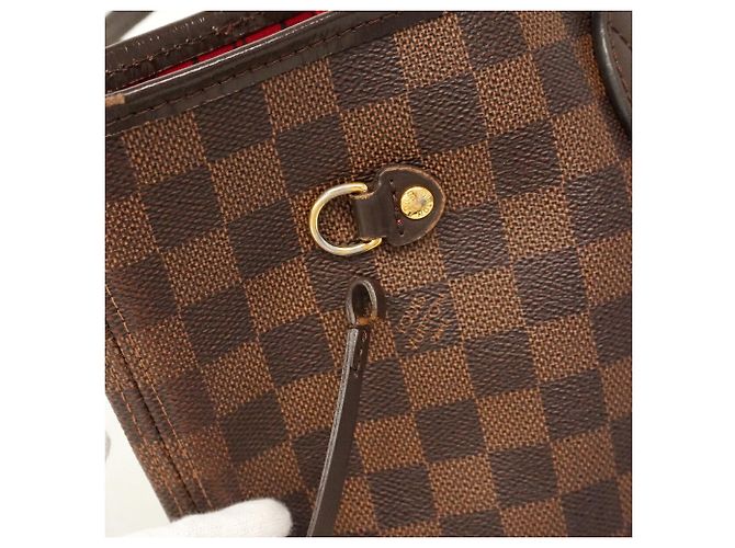 Louis Vuitton Damier Neverfull MM Tote Bag - Ansicht 7