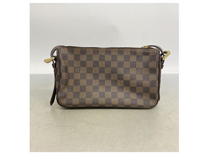 Louis Vuitton Damier Ravello GM Shoulder Bag N60006 Ebene - view 9