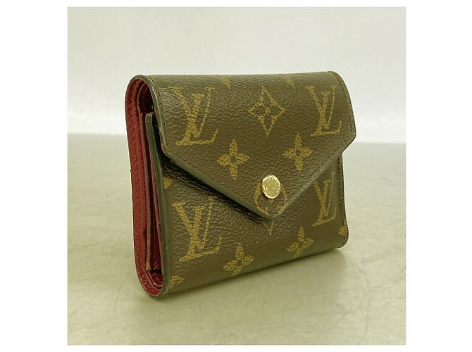 Billetera Louis Vuitton Fuchsia Tri-fold - vista 2