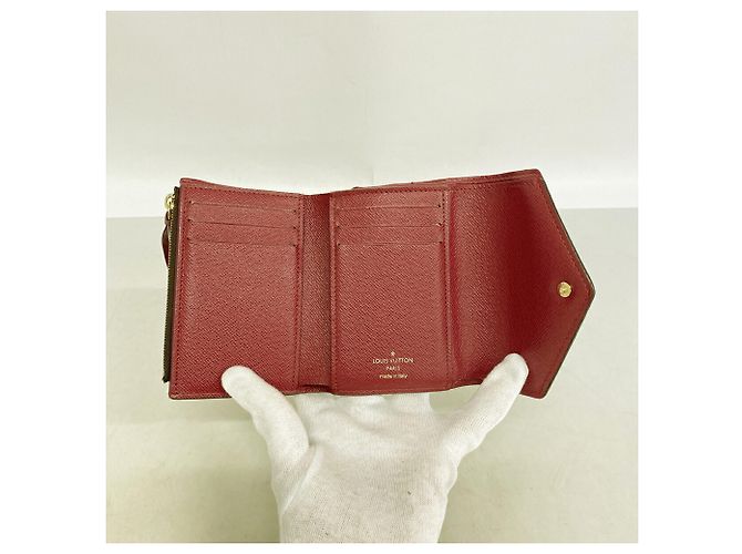 Billetera Louis Vuitton Fuchsia Tri-fold - vista 3
