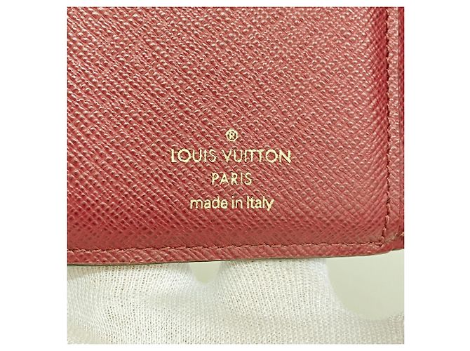 Billetera Louis Vuitton Fuchsia Tri-fold - vista 4