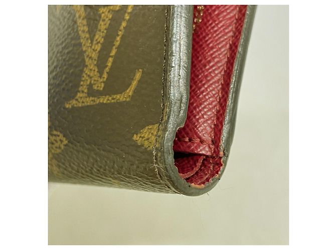 Billetera Louis Vuitton Fuchsia Tri-fold - vista 5