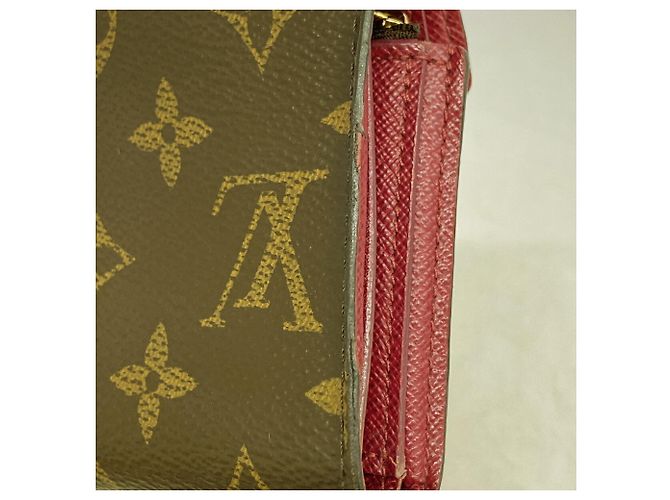 Billetera Louis Vuitton Fuchsia Tri-fold - vista 6