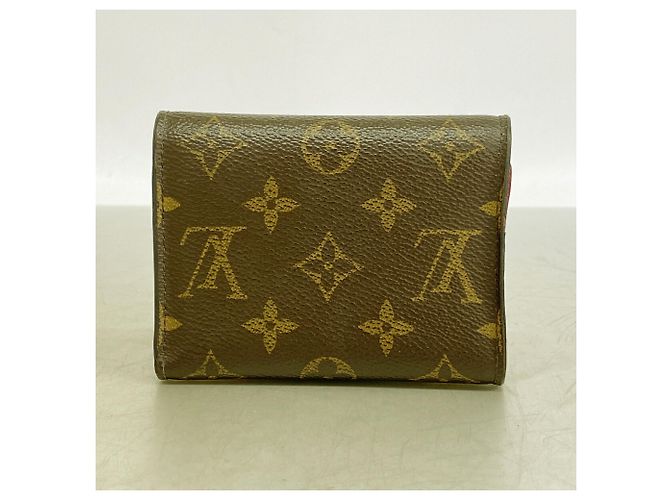 Billetera Louis Vuitton Fuchsia Tri-fold - vista 8