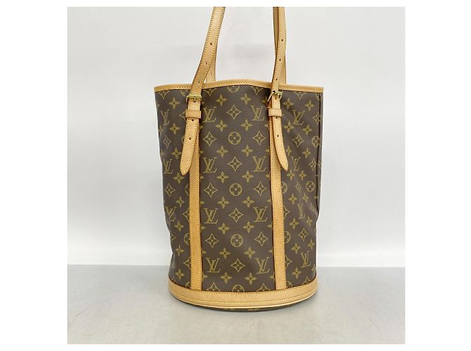 Louis Vuitton Monogram Bucket GM Tote Bag - Ansicht 10