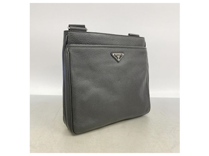 Borsa a tracolla Prada Vitello City - vista 2
