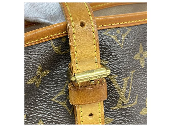 Borsa Tote Louis Vuitton Monogram Bucket GM - vista 11