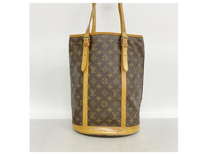 Borsa Tote Louis Vuitton Monogram Bucket GM - vista 12