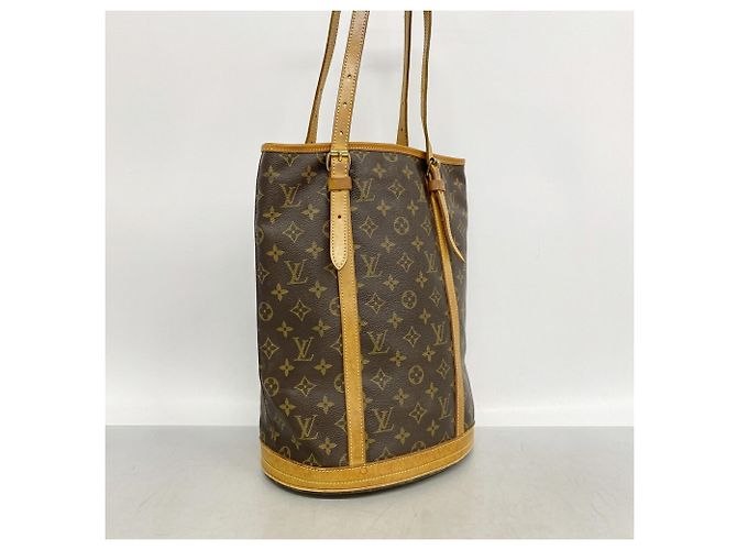 Borsa Tote Louis Vuitton Monogram Bucket GM - vista 2