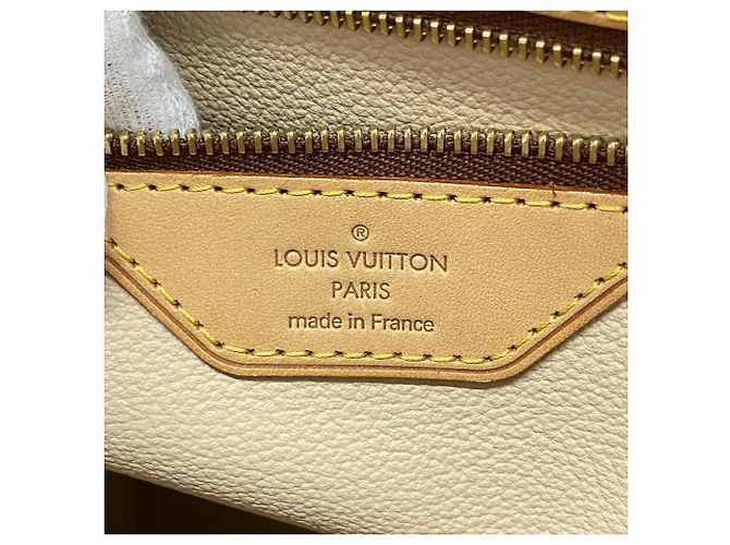 Borsa Tote Louis Vuitton Monogram Bucket GM - vista 5