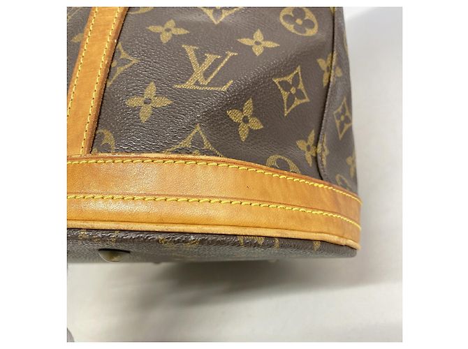 Borsa Tote Louis Vuitton Monogram Bucket GM - vista 7