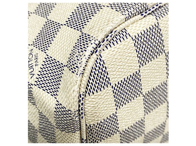 Louis Vuitton Damier Azur Neverfull MM Tote Bag - Ansicht 10