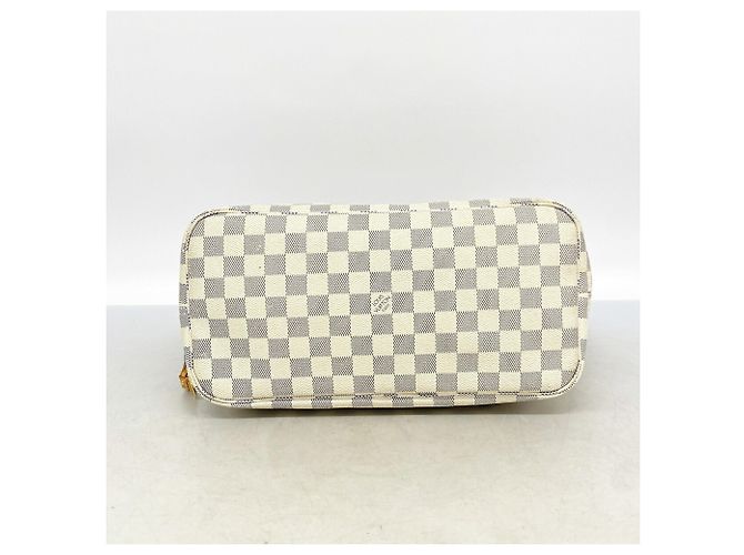 Louis Vuitton Damier Azur Neverfull MM Tote Bag - Ansicht 3