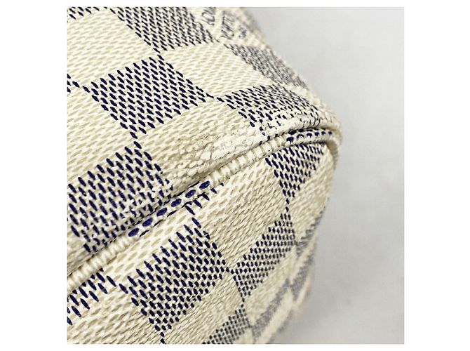 Louis Vuitton Damier Azur Neverfull MM Tote Bag - Ansicht 7