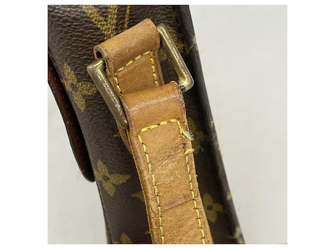 Saint-Cloud Louis Vuitton Monogram Saint Cloud GM Schultertasche - Ansicht 10