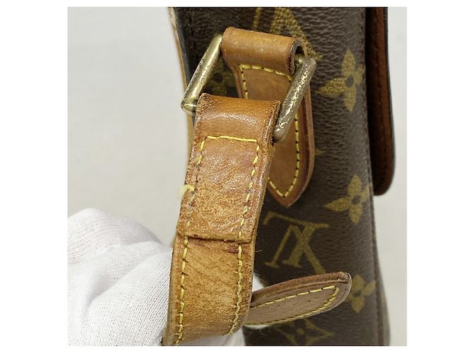 Saint-Cloud Louis Vuitton Monogram Saint Cloud GM Schultertasche - Ansicht 13
