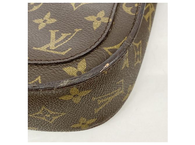 Saint-Cloud Louis Vuitton Monogram Saint Cloud GM Schultertasche - Ansicht 15