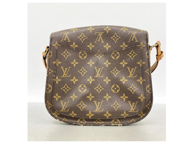 Saint-Cloud Louis Vuitton Monogram Saint Cloud GM Schultertasche - Ansicht 16