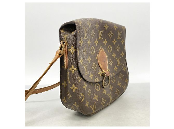 Saint-Cloud Louis Vuitton Monogram Saint Cloud GM Schultertasche - Ansicht 2