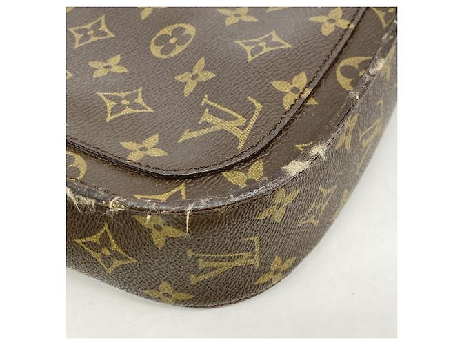 Saint-Cloud Louis Vuitton Monogram Saint Cloud GM Schultertasche - Ansicht 6