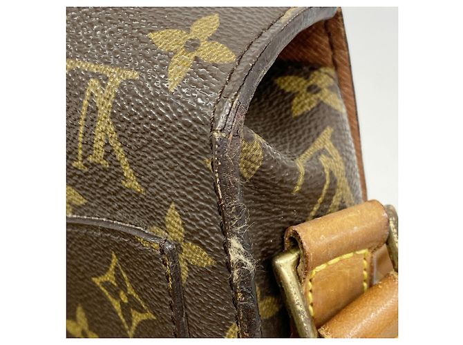 Saint-Cloud Louis Vuitton Monogram Saint Cloud GM Schultertasche - Ansicht 7