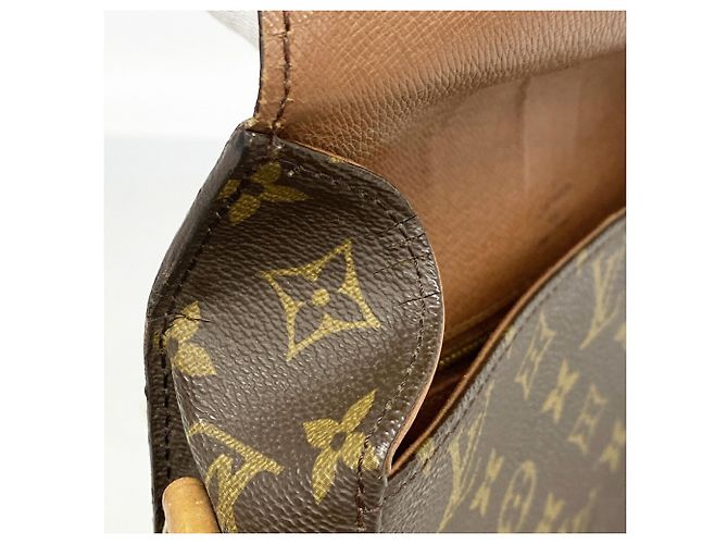 Saint-Cloud Louis Vuitton Monogram Saint Cloud GM Schultertasche - Ansicht 8