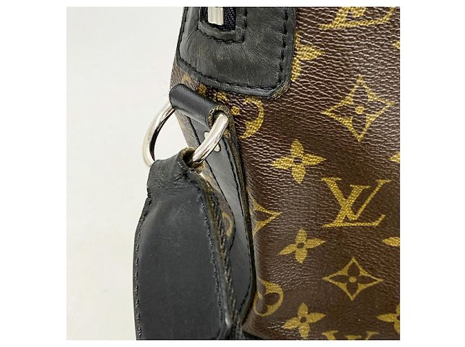 Louis Vuitton Monogram Macassar Torres Shoulder Bag M40387 - vista 12