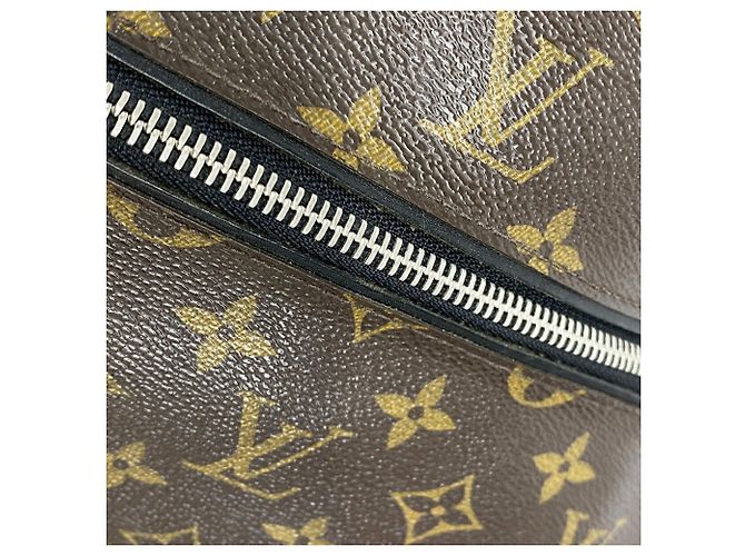 Louis Vuitton Monogram Macassar Torres Shoulder Bag M40387 - vista 13