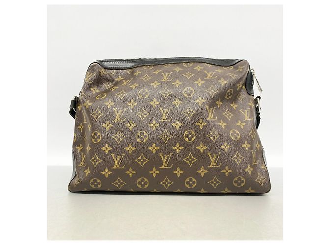 Louis Vuitton Monogram Macassar Torres Shoulder Bag M40387 - vista 14