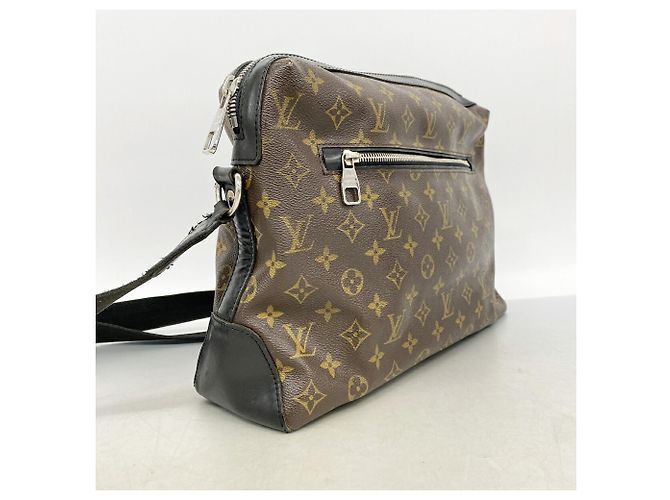 Louis Vuitton Monogram Macassar Torres Shoulder Bag M40387 - vista 2