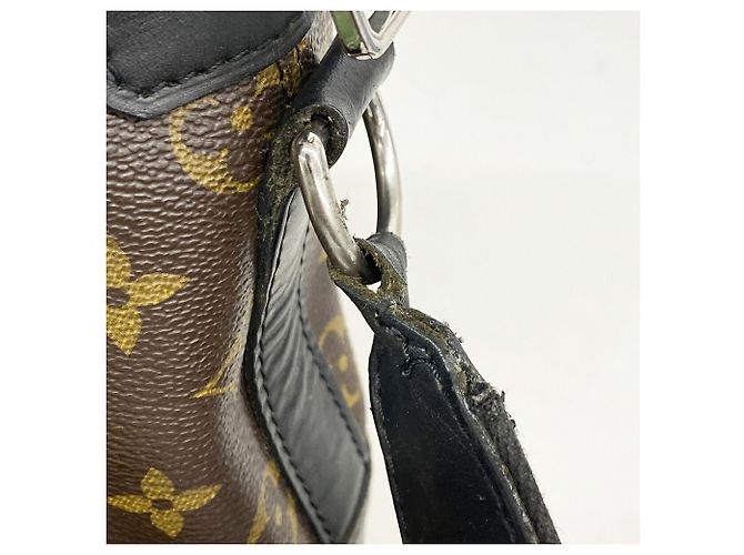 Louis Vuitton Monogram Macassar Torres Shoulder Bag M40387 - vista 8