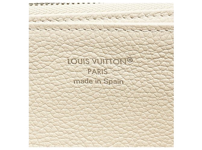 Cartera Zippy Louis Vuitton Monogram Empreinte - vista 4