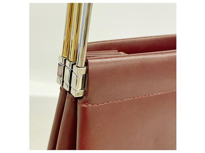 Bolso de piel Cartier Trinity - vista 8
