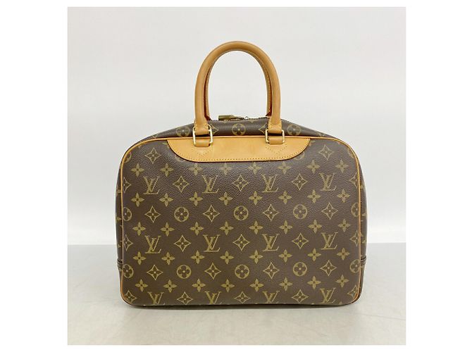 Borsa Louis Vuitton Monogram Deauville - vista 10