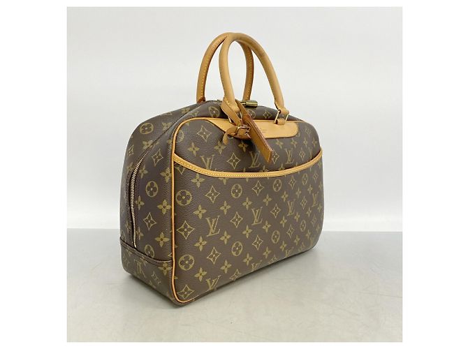Borsa Louis Vuitton Monogram Deauville - vista 2