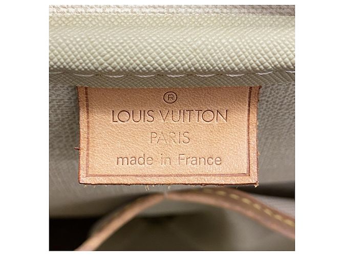 Borsa Louis Vuitton Monogram Deauville - vista 5
