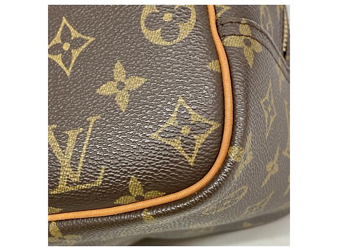 Borsa Louis Vuitton Monogram Deauville - vista 7