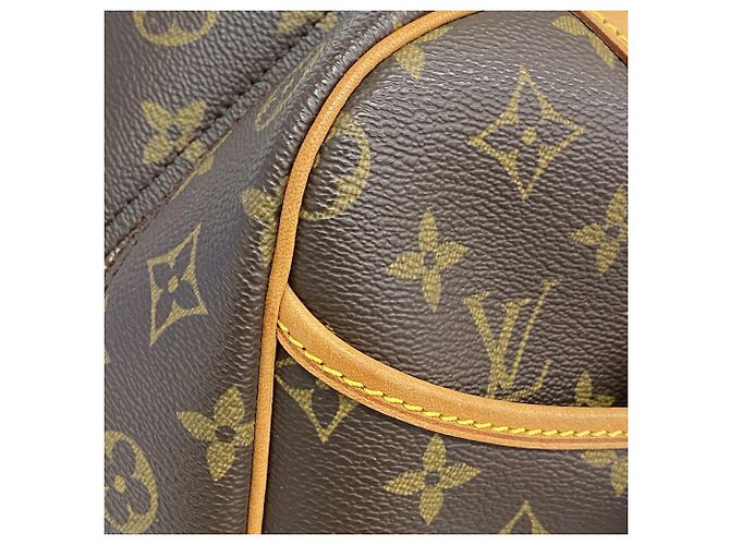 Borsa Louis Vuitton Monogram Deauville - vista 8