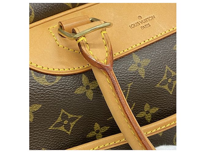 Borsa Louis Vuitton Monogram Deauville - vista 9
