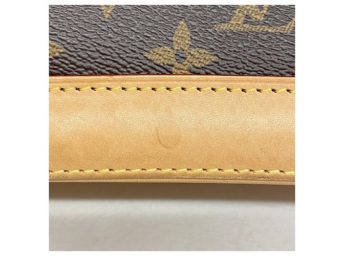 Louis Vuitton Alma BB Monogram Handtasche - Ansicht 10