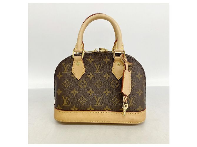 Louis Vuitton Alma BB Monogram Handtasche - Ansicht 11