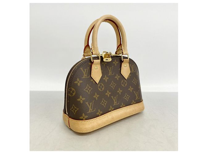 Louis Vuitton Alma BB Monogram Handtasche - Ansicht 2