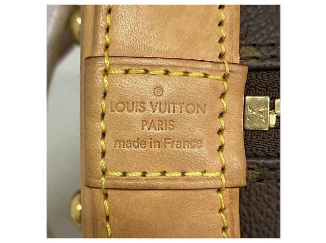 Louis Vuitton Alma BB Monogram Handtasche - Ansicht 5