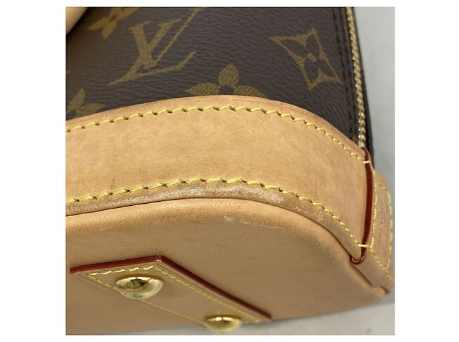 Louis Vuitton Alma BB Monogram Handtasche - Ansicht 6