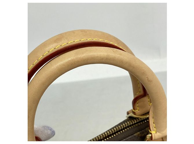Louis Vuitton Alma BB Monogram Handtasche - Ansicht 7