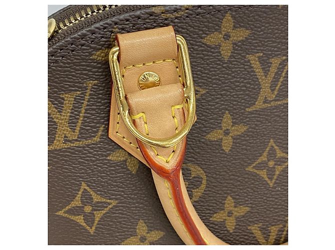 Louis Vuitton Alma BB Monogram Handtasche - Ansicht 9