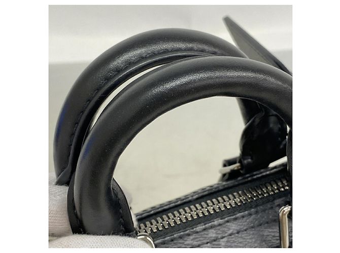Sac à main Louis Vuitton Monogram Eclipse Keepall Bandoulière 25 - vue 7