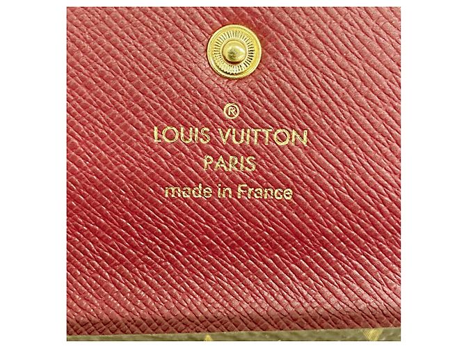 Portachiavi Louis Vuitton Fuchsia - vista 4