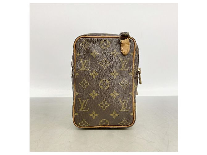 Borsa a tracolla Louis Vuitton Monogram Mini Amazon - vista 10