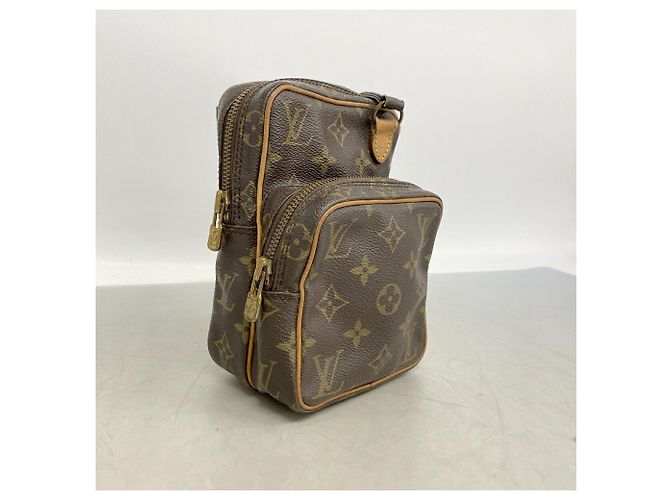 Borsa a tracolla Louis Vuitton Monogram Mini Amazon - vista 2